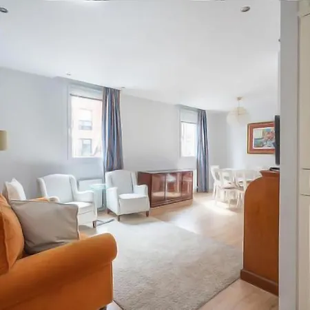 Cosy Apartment Areeta Station Las Arenas Getxo Exterior photo